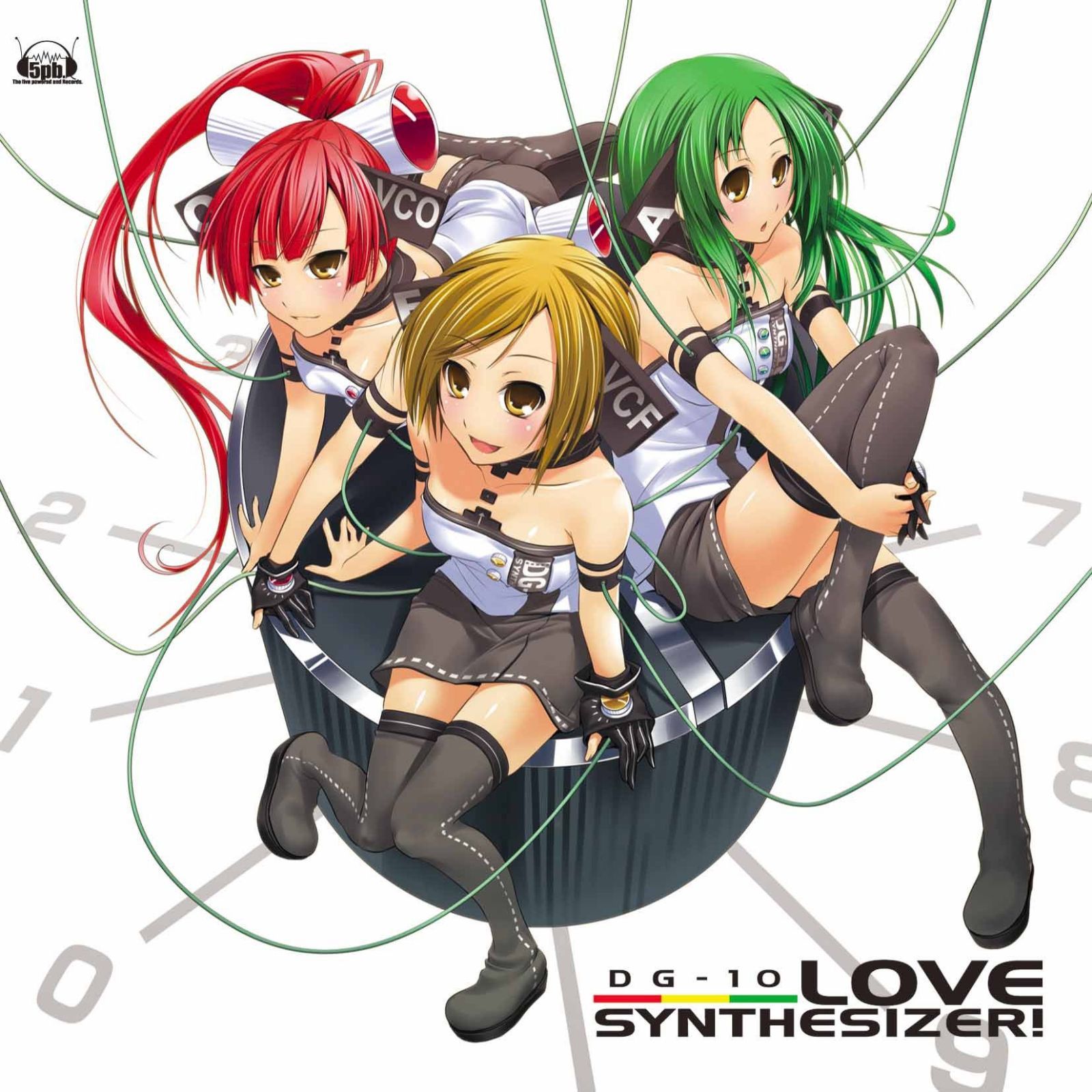 【CD】LOVE SYNTHESIZER！