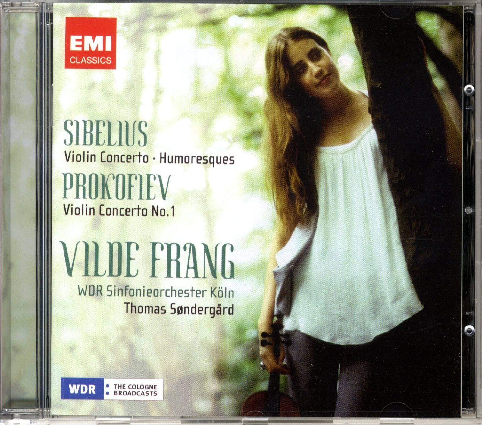 【CD】Violin Concertos