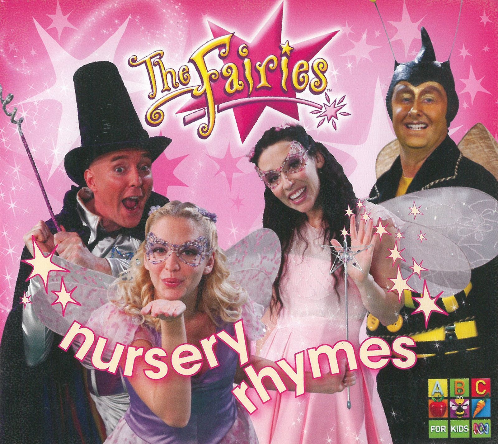 【CD】Faires-Fairies Nursery Rhymes & Fairy Tales