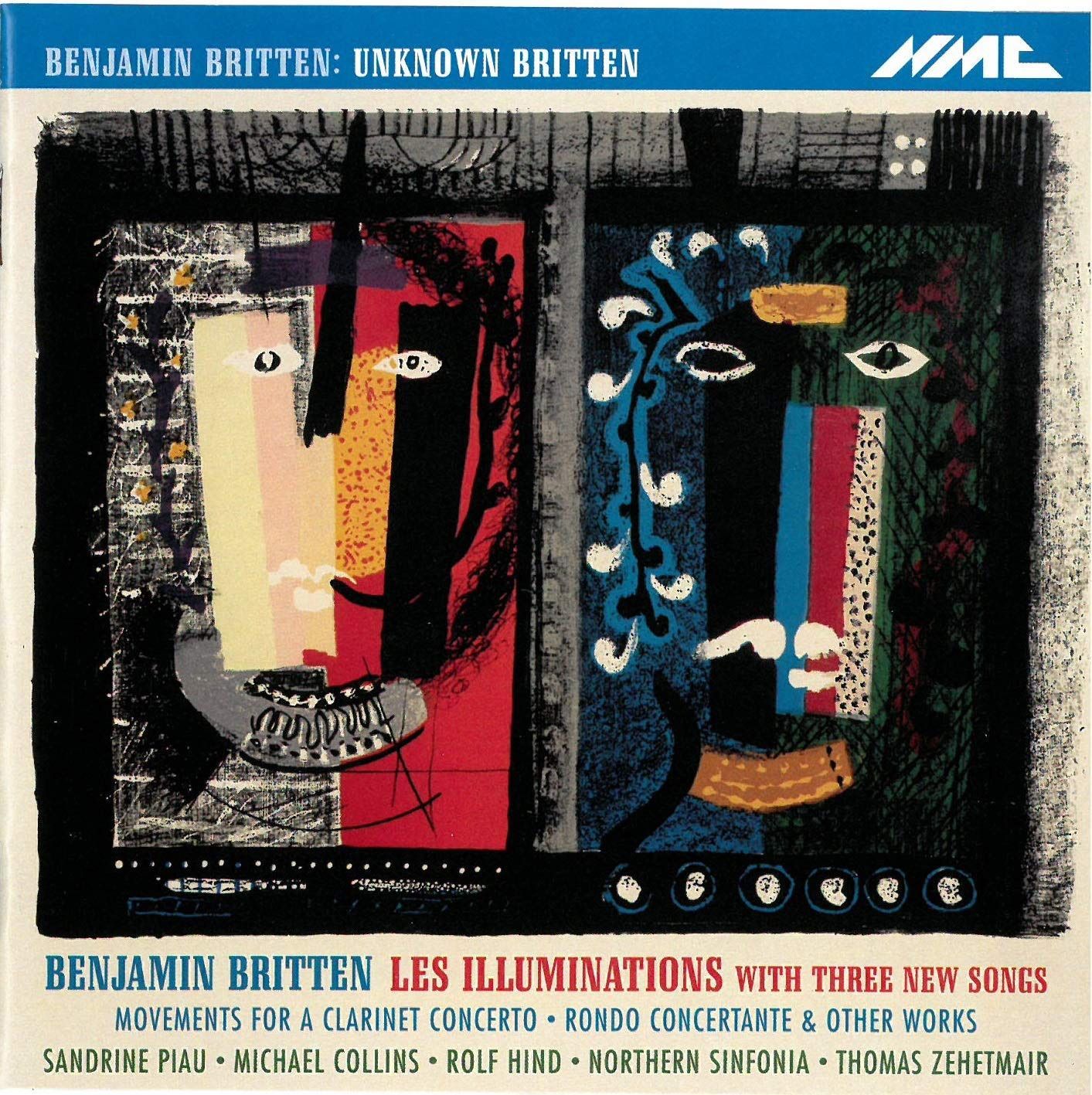 【CD】Unknown Britten