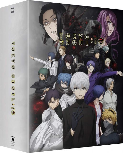 【中古-非常に良い】Tokyo Ghoul:re - Part 2 [Blu-ray]