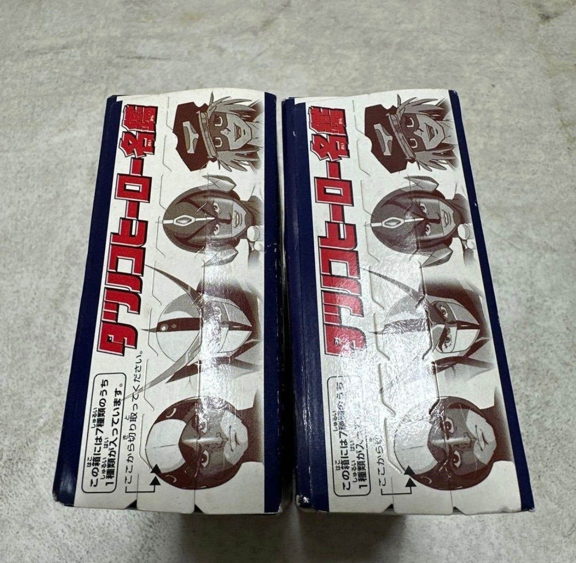 未開封品 タツノコヒーロー名鑑 フィギュア 2箱 2002年 ヤッターマン