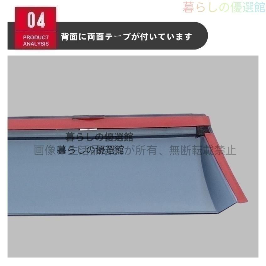 超人気 ドアバイザー １シリーズ ハッチバックＦ２０ サイドバイザー スモーク カスタマイズ パーツ 4枚 1台分セット バイザー 雨除けym526