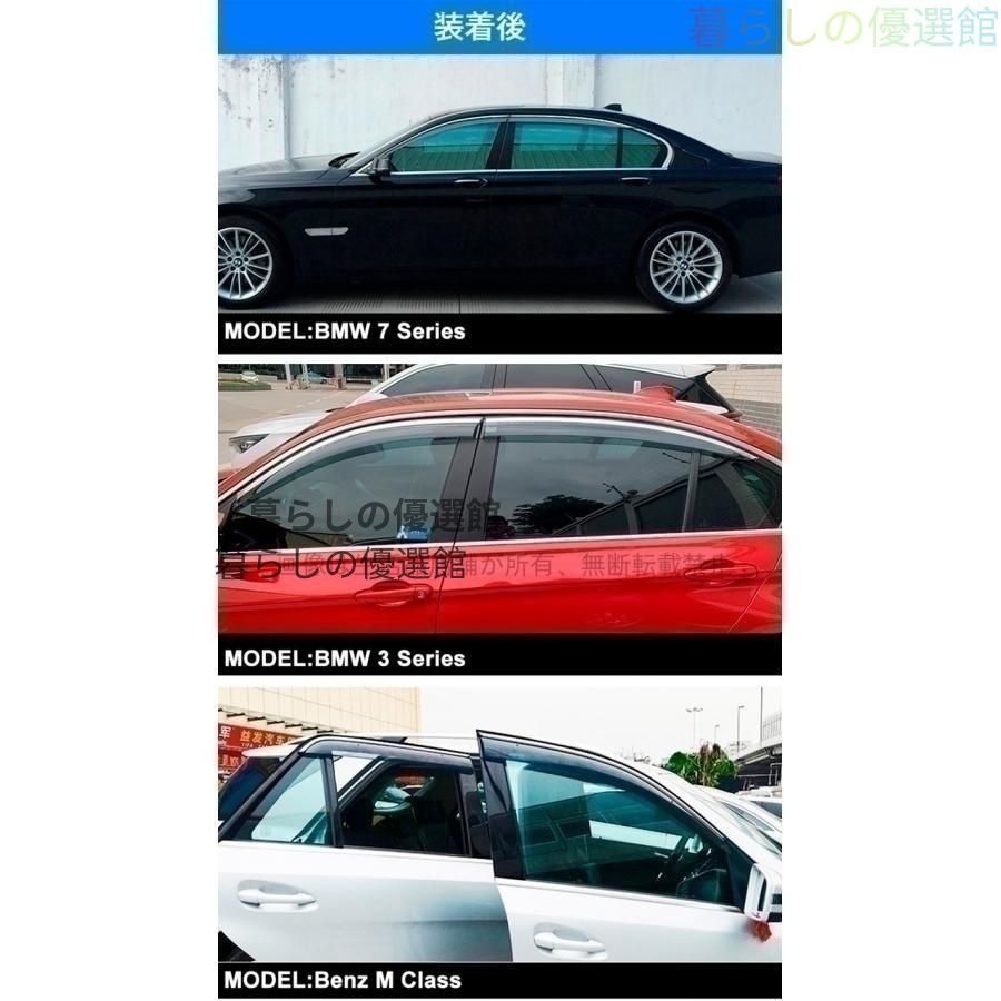 超人気 ドアバイザー １シリーズ ハッチバックＦ２０ サイドバイザー スモーク カスタマイズ パーツ 4枚 1台分セット バイザー 雨除けym526