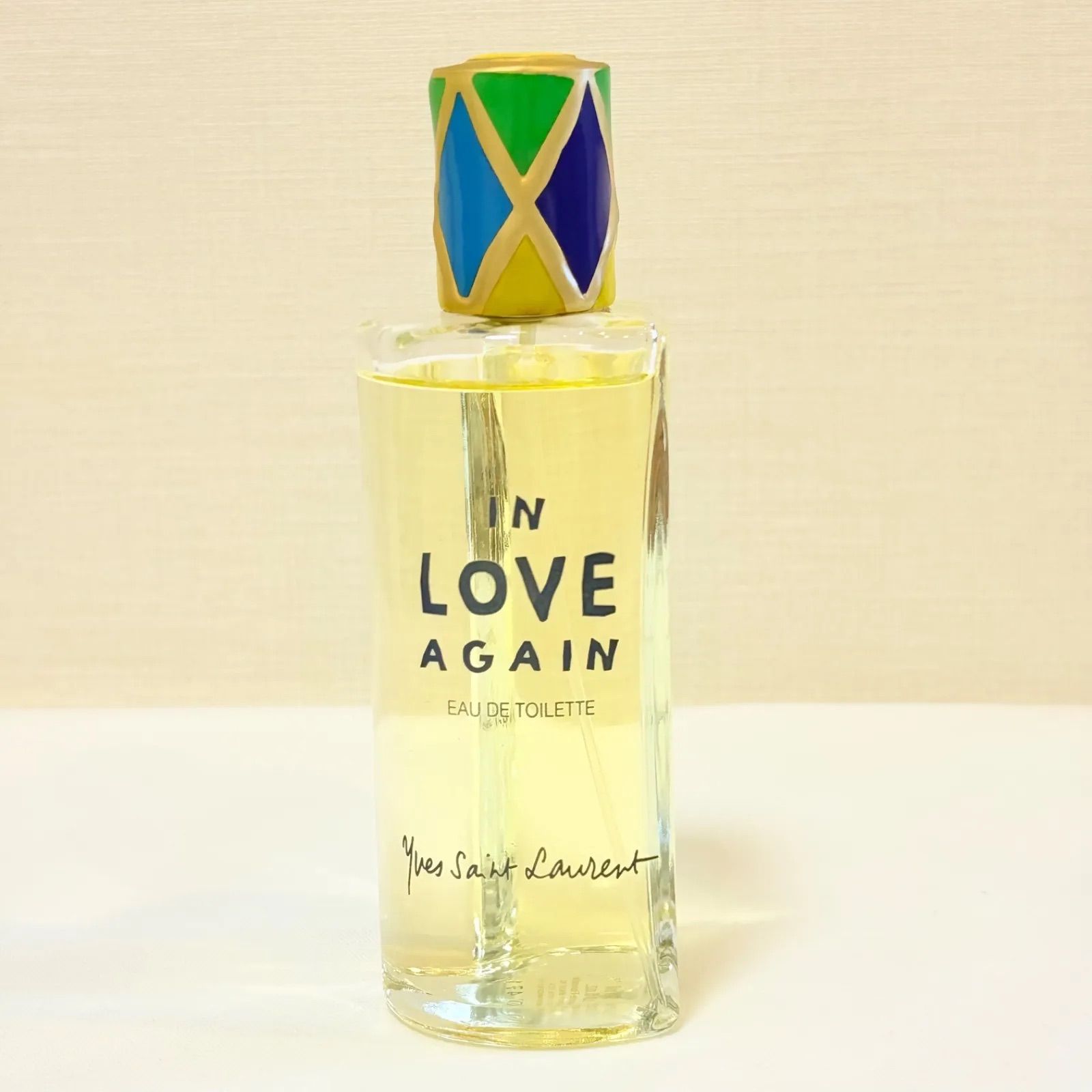 未使用 イヴサンローラン インラブアゲイン 100ml 香水 廃盤品 YSL 廃盤品 yvessaintlaurent ysl in love again eau de toilette イヴサン