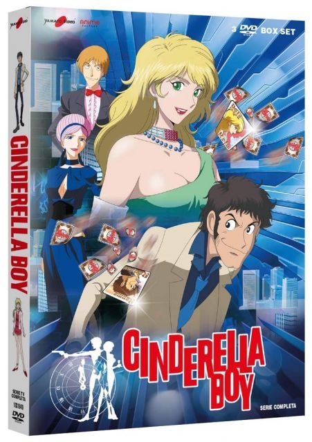 【中古-非常に良い】シンデレラボーイ コンプリート DVD-BOX (全13話 325分) モンキー・パンチ アニメ [DVD] [Import] [PAL 再生環境をご確認ください]