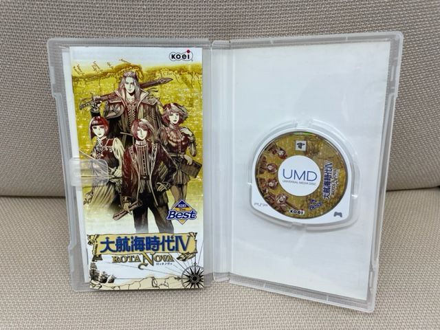 (未使用･未開封品)　KOEI The Best 大航海時代IV~ROTA NOVA~ sdt40b8 Amazon | KOEI The Best 大航海時代IV~ROTA NOVA~ | ゲームソフト