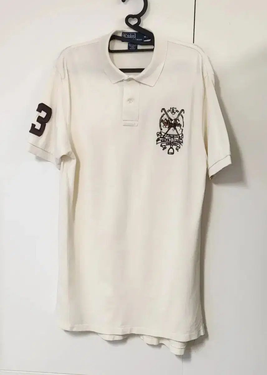 POLO RALPH LAUREN ビックロゴ カラーTシャツ M