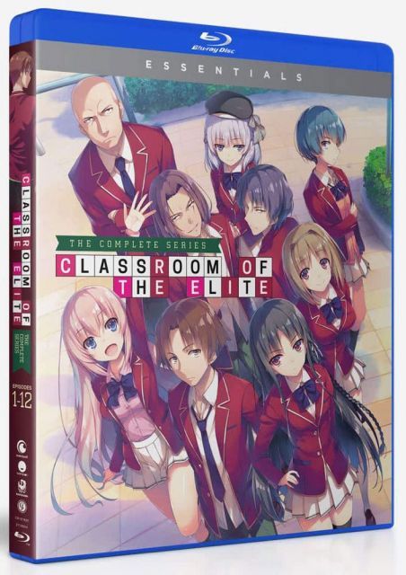 【中古-非常に良い】Classroom Of The Elite: The Complete Series [Blu-ray]