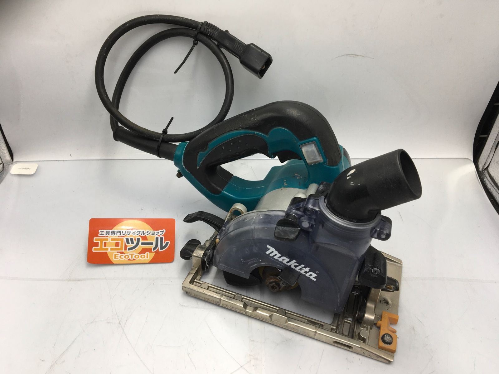【中古品】Makita/マキタ KS4000FX ☆ 100mm防じんマルノコ [IT_RL80K][知立][M04]