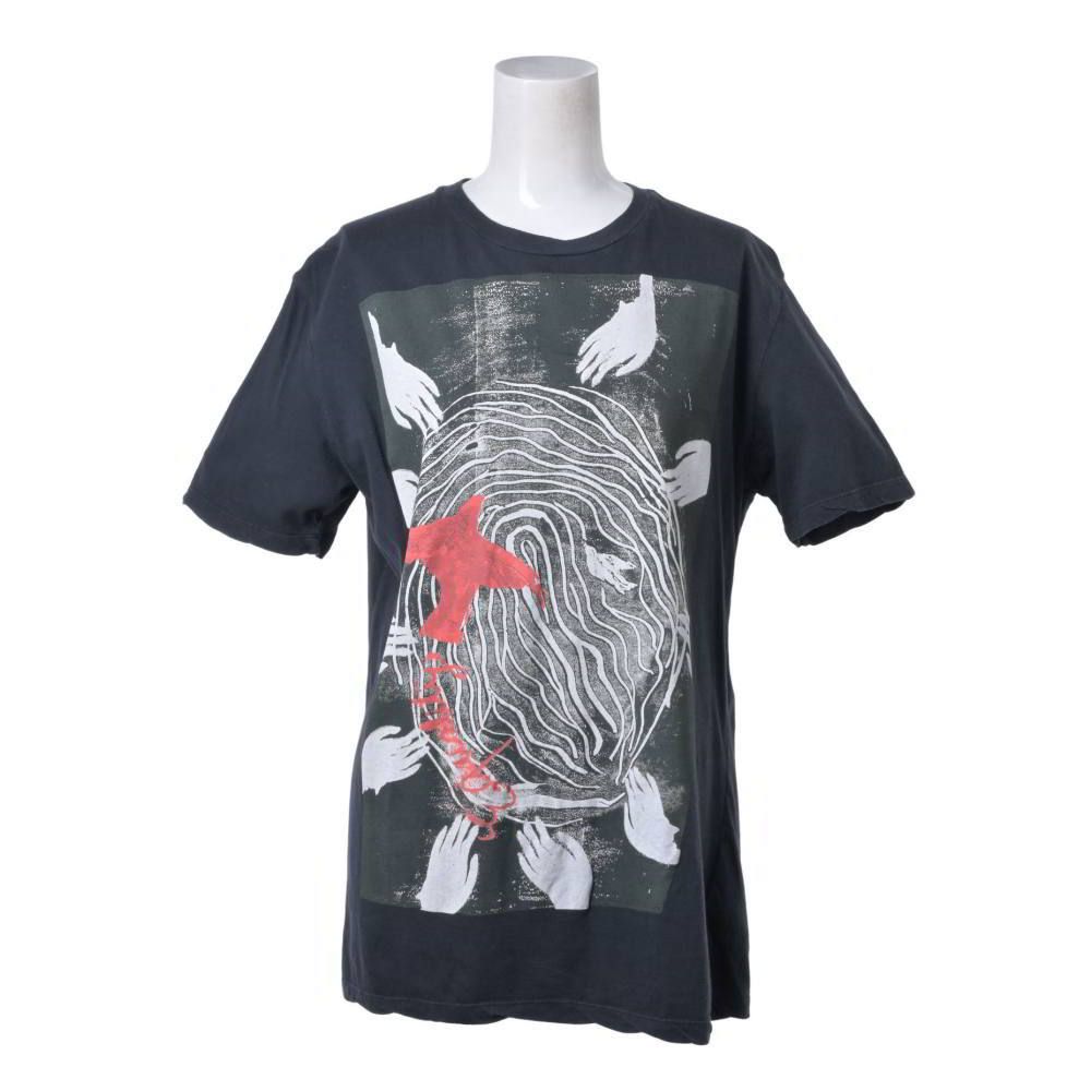 Christian Dior STUSSY グラフィック プリント Tシャツ