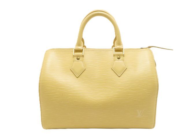 LOUIS VUITTON ルイ・ヴィトン バッグ スピーディ25 エピ ヴァニラ バッグ M4301A ハンドバッグ エピレザー/エピ ヴァニラ レディース【中古】(431)