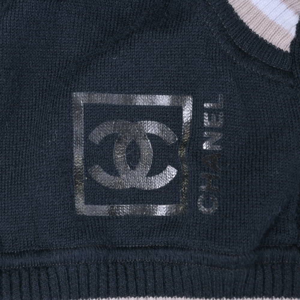 CHANEL 08P P3338K00794 スポーツライン ココマーク プリント