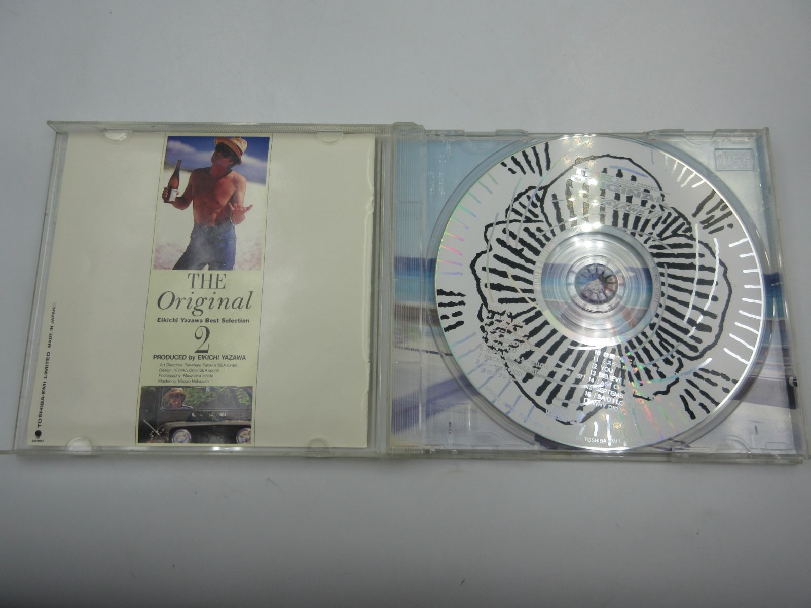 ☆矢沢永吉 EIKICHI YAZAWA THE Orijinal BEST SELECTION 2 CD 中古