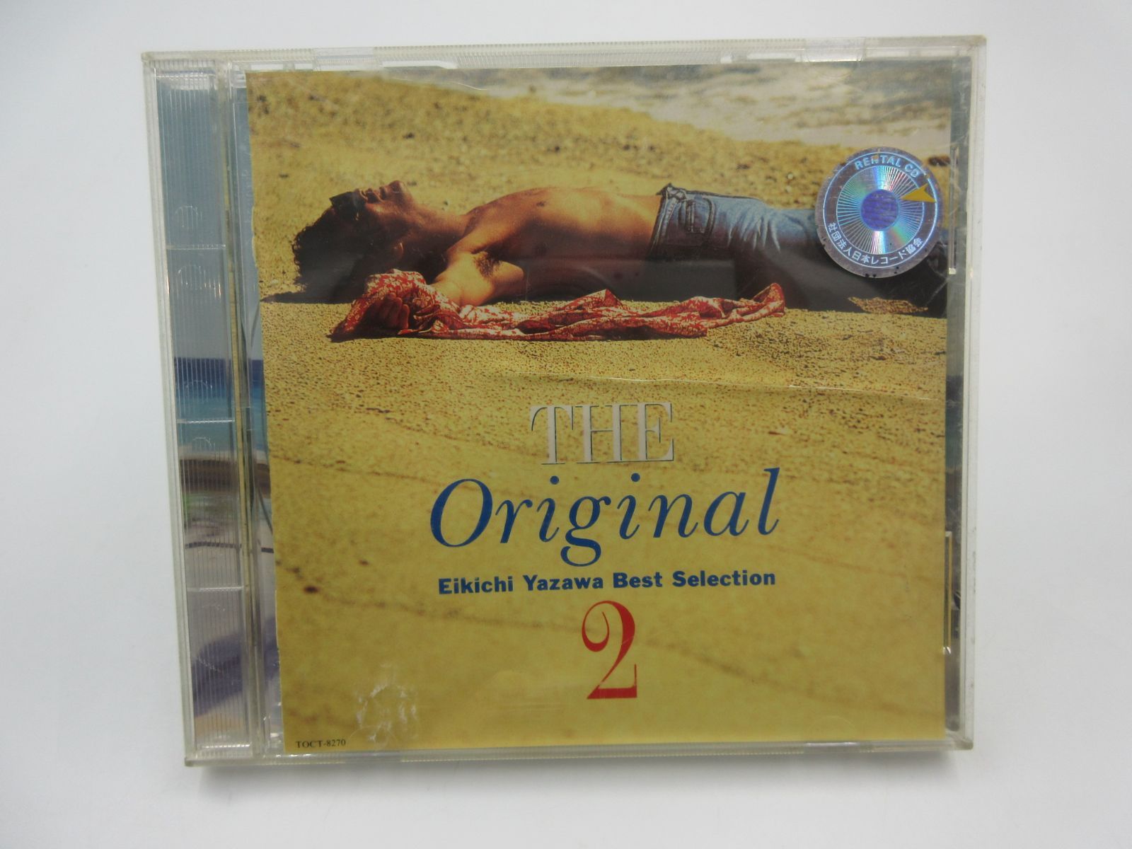 矢沢永吉　CD5枚セット ☆矢沢永吉 EIKICHI YAZAWA THE Orijinal BEST SELECTION 2 CD 中古