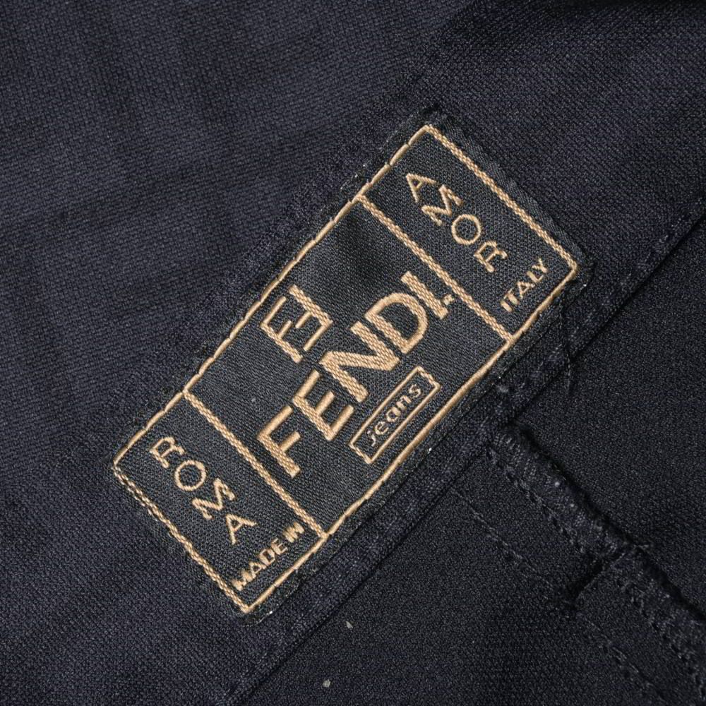 FENDI ヴィンテージ ズッカ柄 PO ストレッチ パンツ - メルカリ