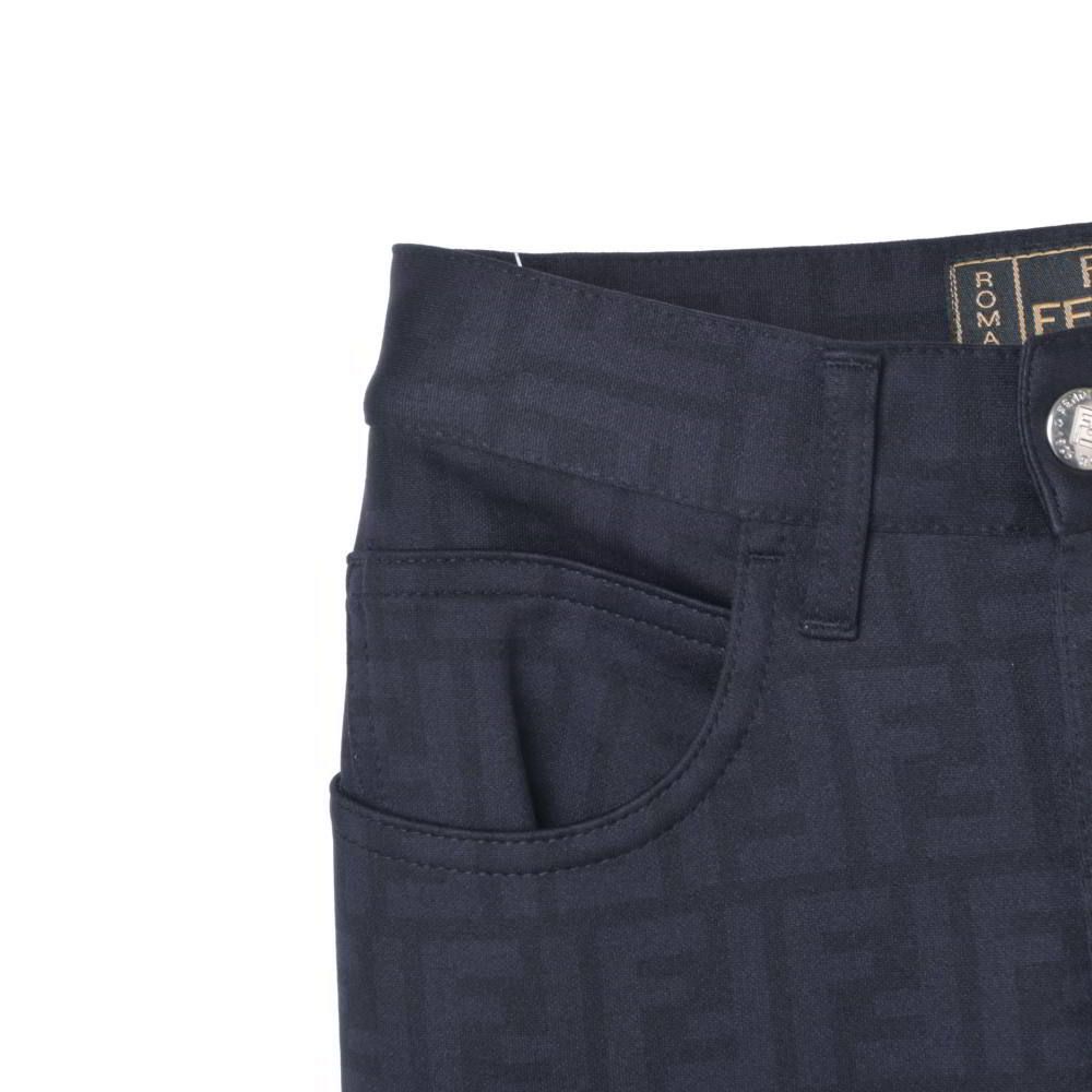 み*こ様 ヴィンテージFENDI jeans★ズッカ柄ジレ42 FENDI ヴィンテージ ズッカ柄 PO ストレッチ パンツ - メルカリ