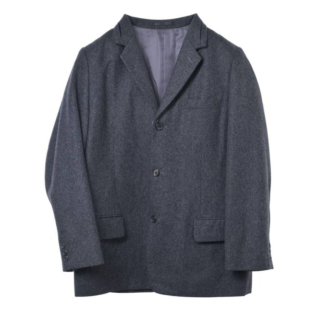 Y's for men ラペルディテール ウール 3B テーラード ジャケット