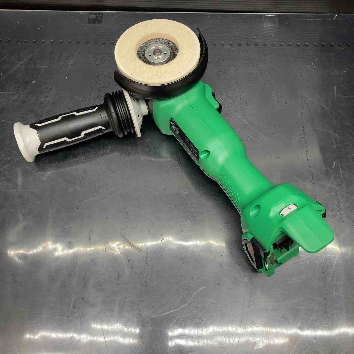☆ハイコーキ(HIKOKI ※旧:日立工機) 100mmコードレスディスク 