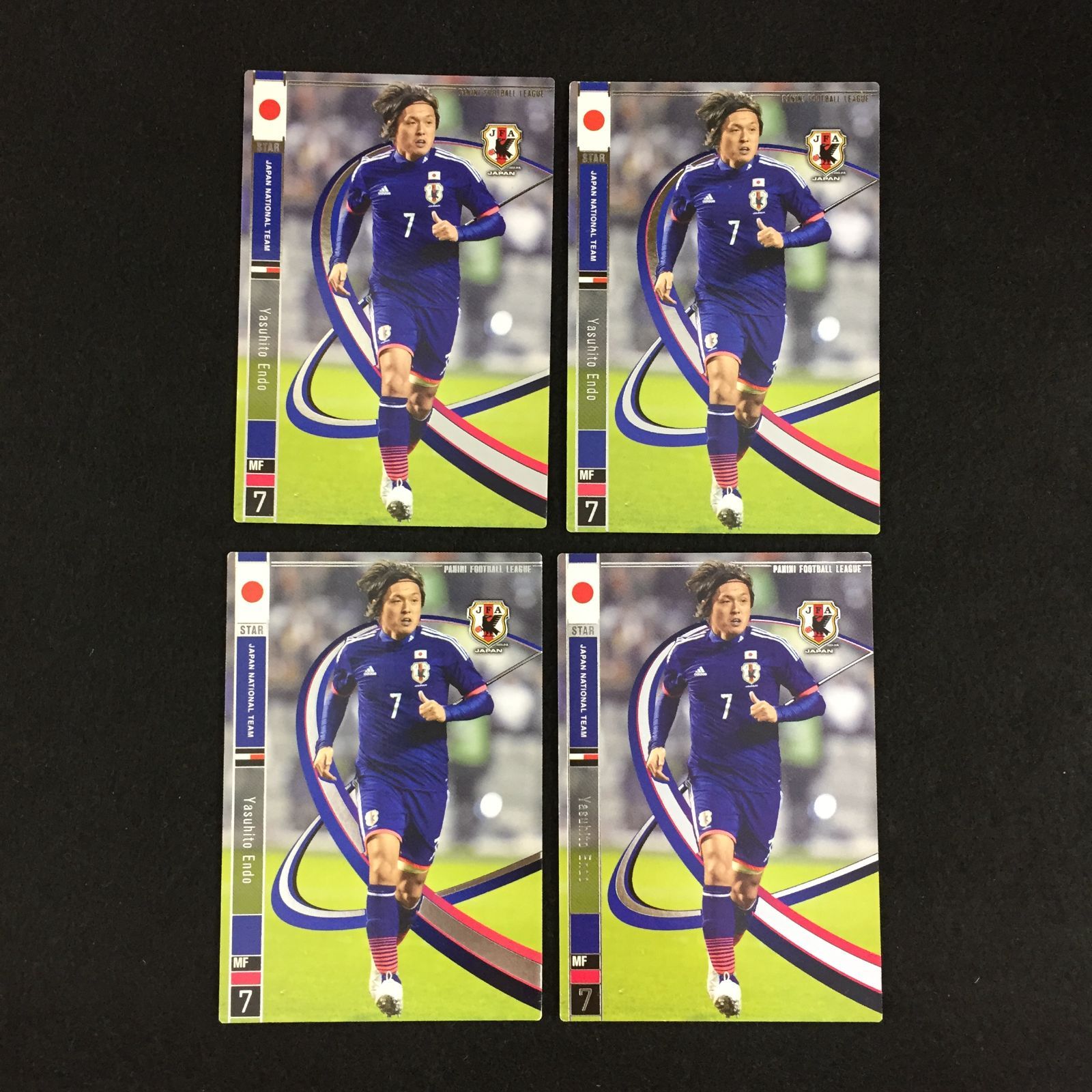 SK 遠藤保仁 パニーニ フットボールリーグ カード PFL Panini Soccer