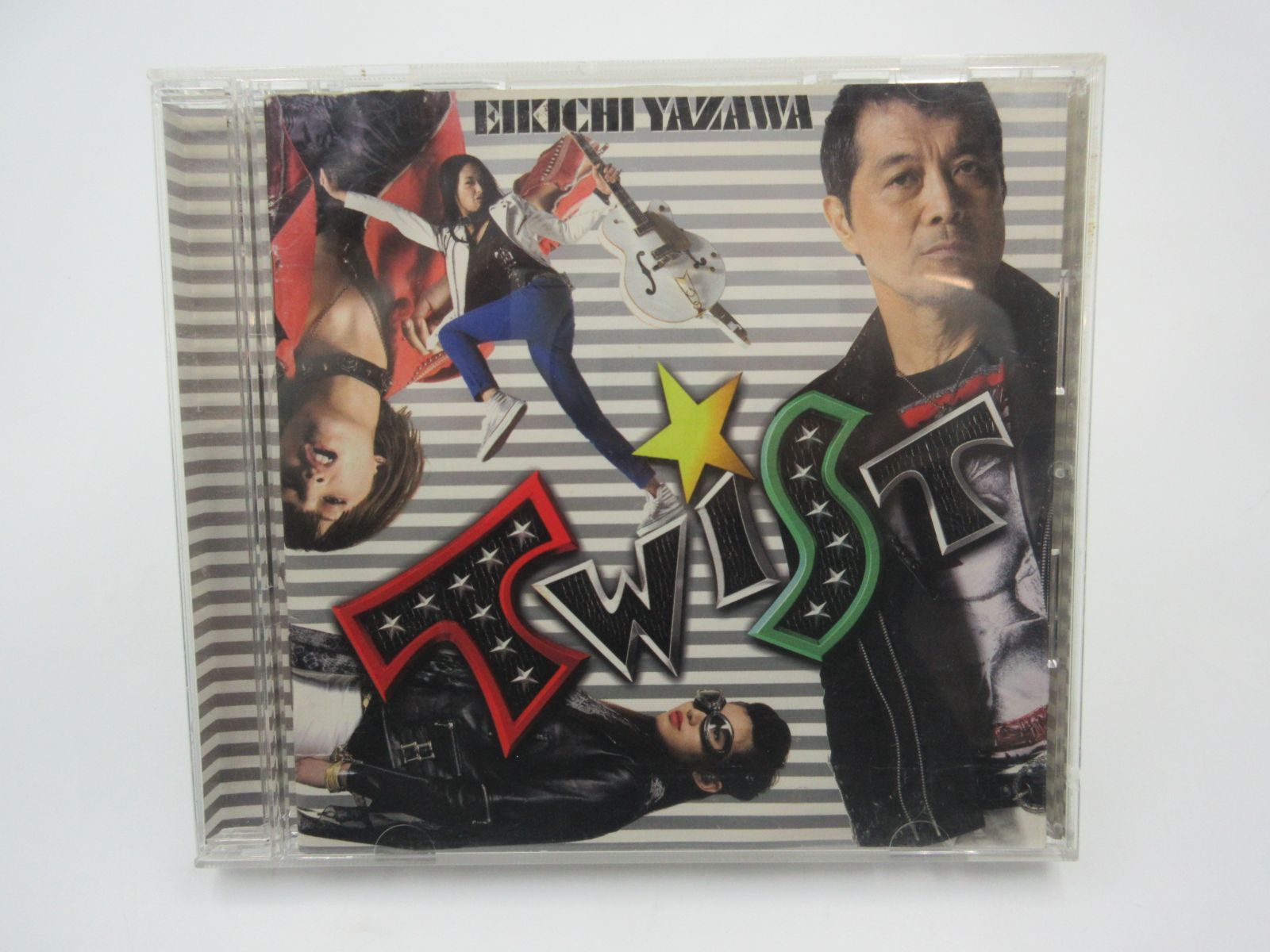 ☆矢沢永吉 EIKICHI YAZAWA TWIST CD 中古 - メルカリ