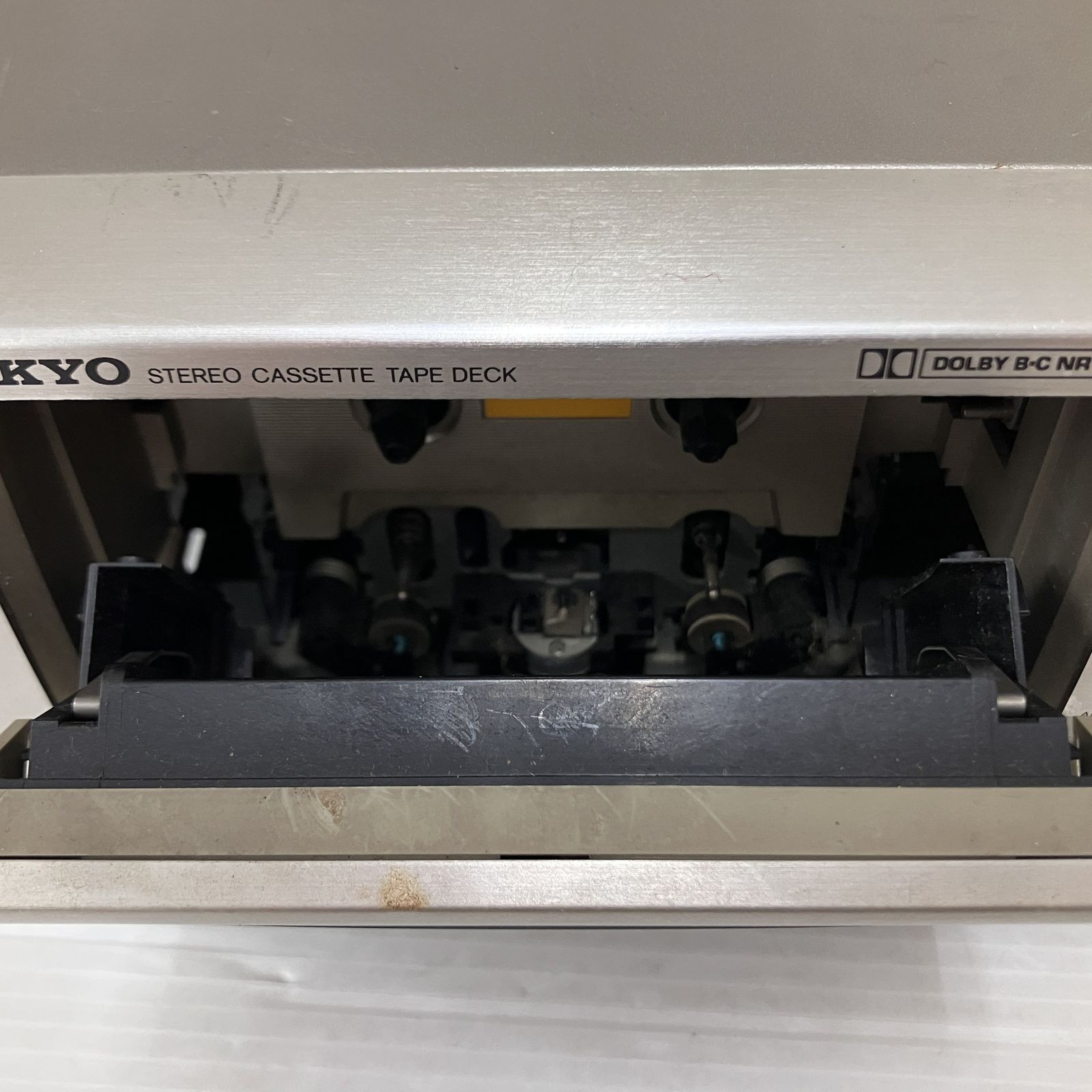 ONKYO K-185 ステレオ カセット テープ デッキ オンキョー 音響機器