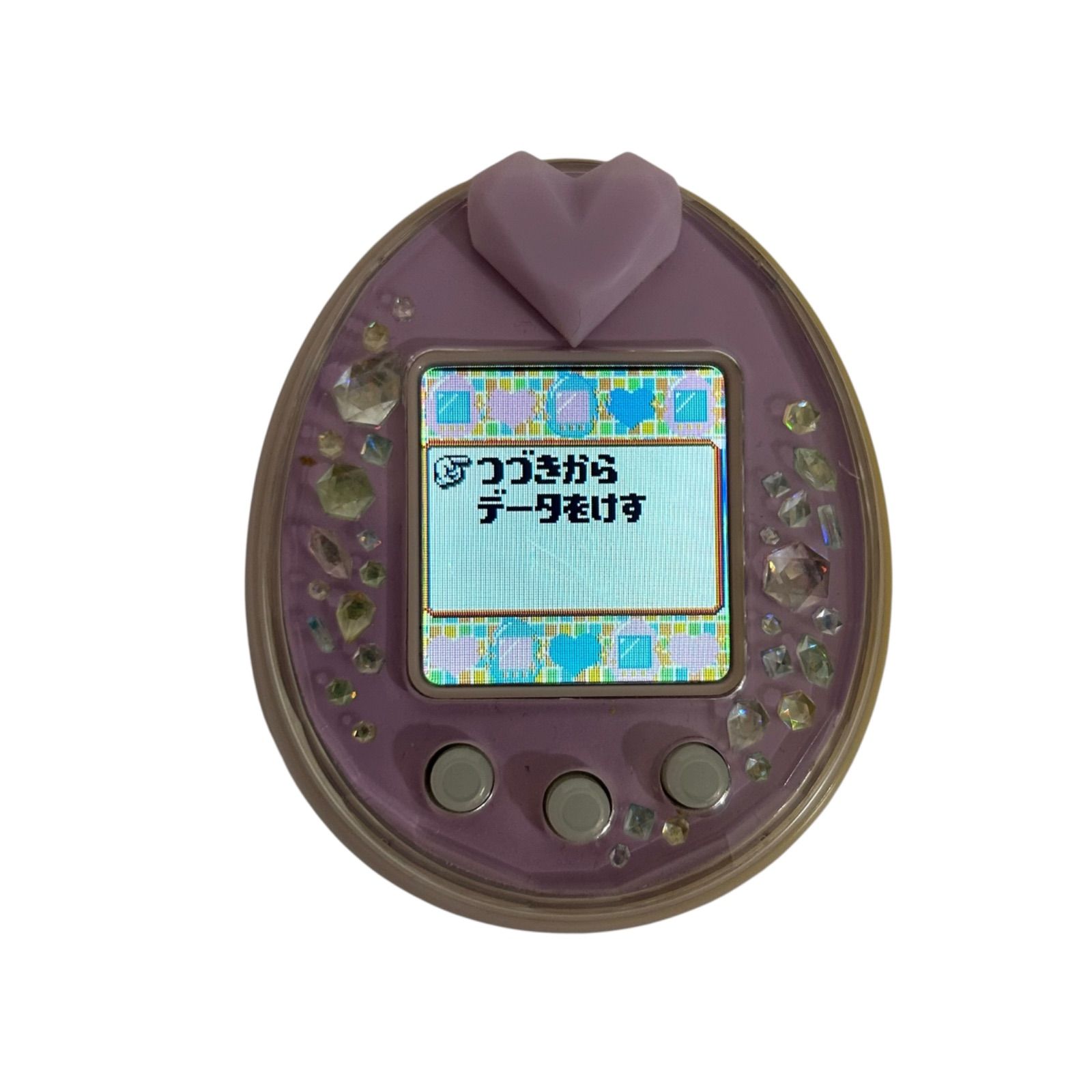たまごっちピース Tamagotchi P´s パープル-アイテムまでお手頃な