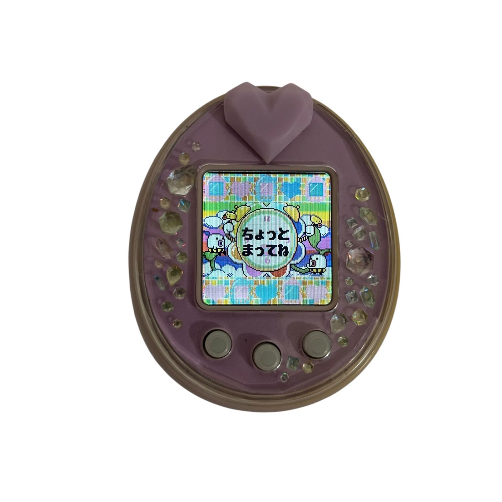 たまごっちピース Tamagotchi P's パープル