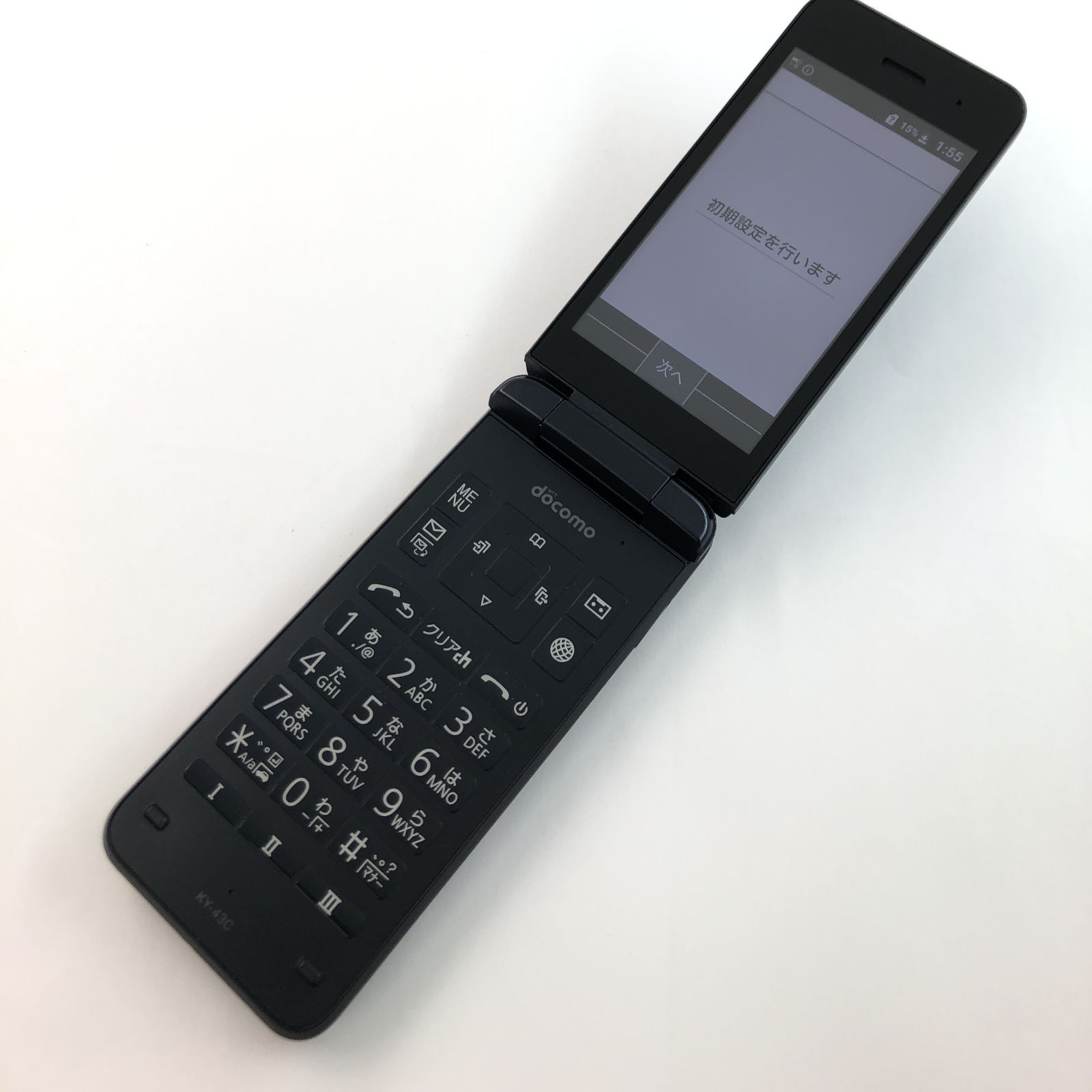 【良品】KY-43C/DIGNO ケータイ カメラレス KY-43C/357112231413156