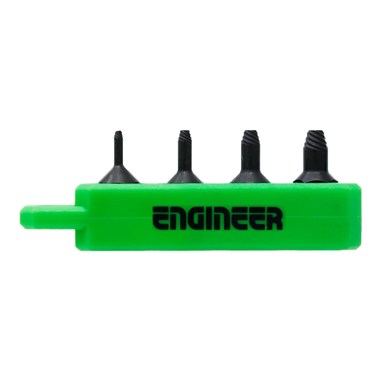 ENGINEER エンジニア ネジモグラ 極短セット 4本組 潰れた六角穴付ボルトを叩かず外せる 対辺:0.89~2.5mm DBZ-302送料無料 d90f2f94