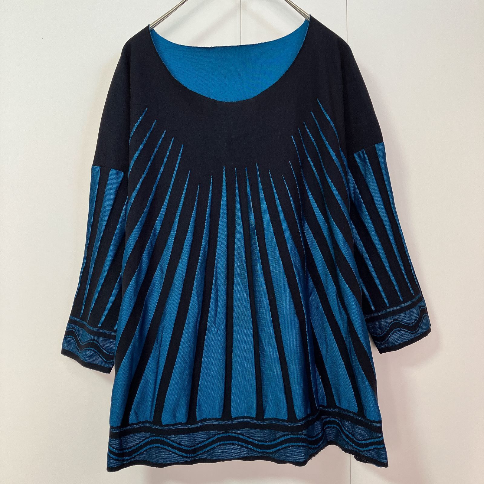 希少サンプル品】PLEATS PLEASE ISSEY MIYAKE プリーツプリーズ 5分袖