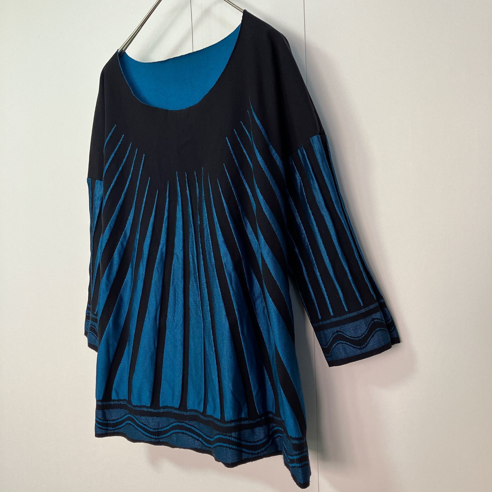 希少サンプル品】PLEATS PLEASE ISSEY MIYAKE プリーツプリーズ 5分袖