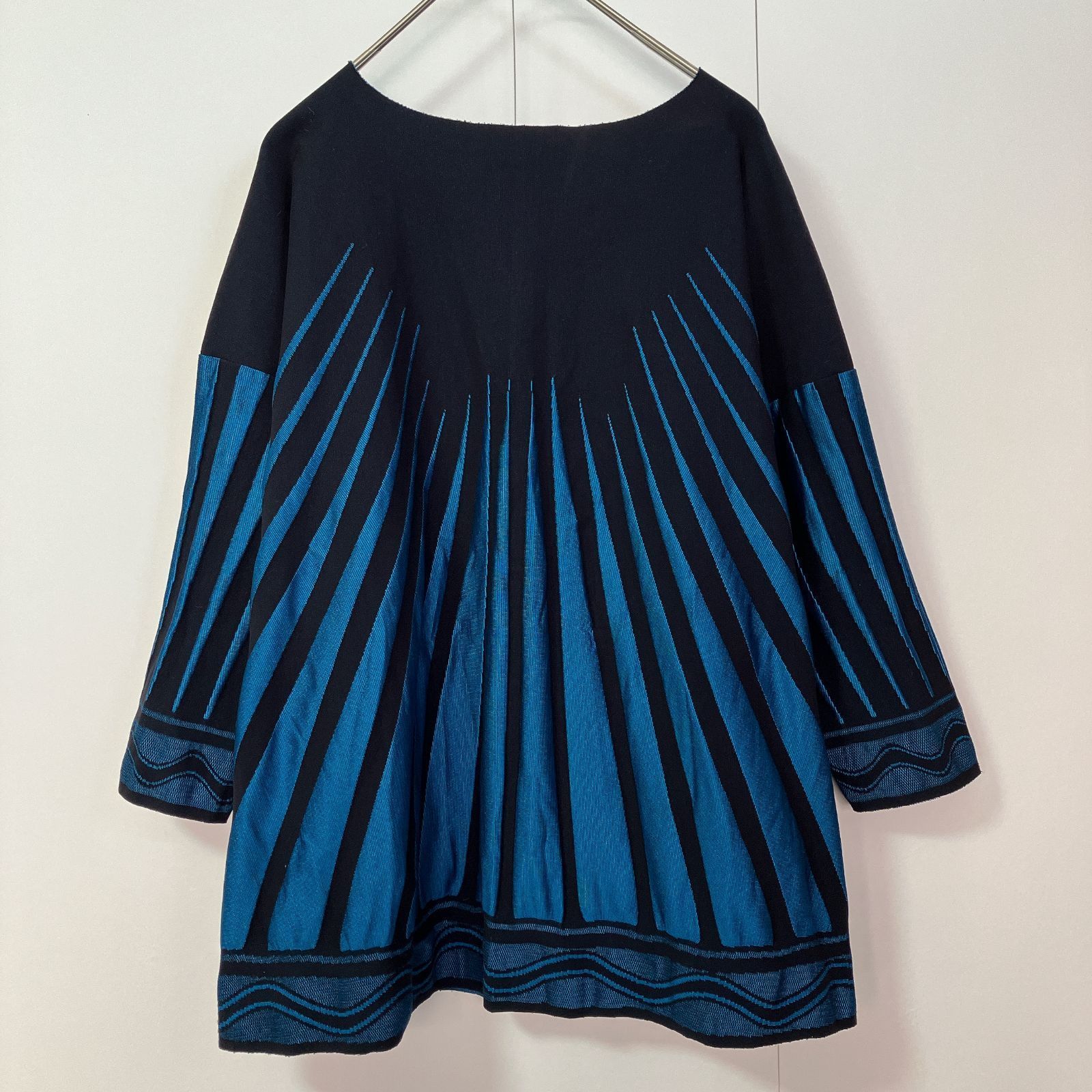 希少サンプル品】PLEATS PLEASE ISSEY MIYAKE プリーツプリーズ 5分袖