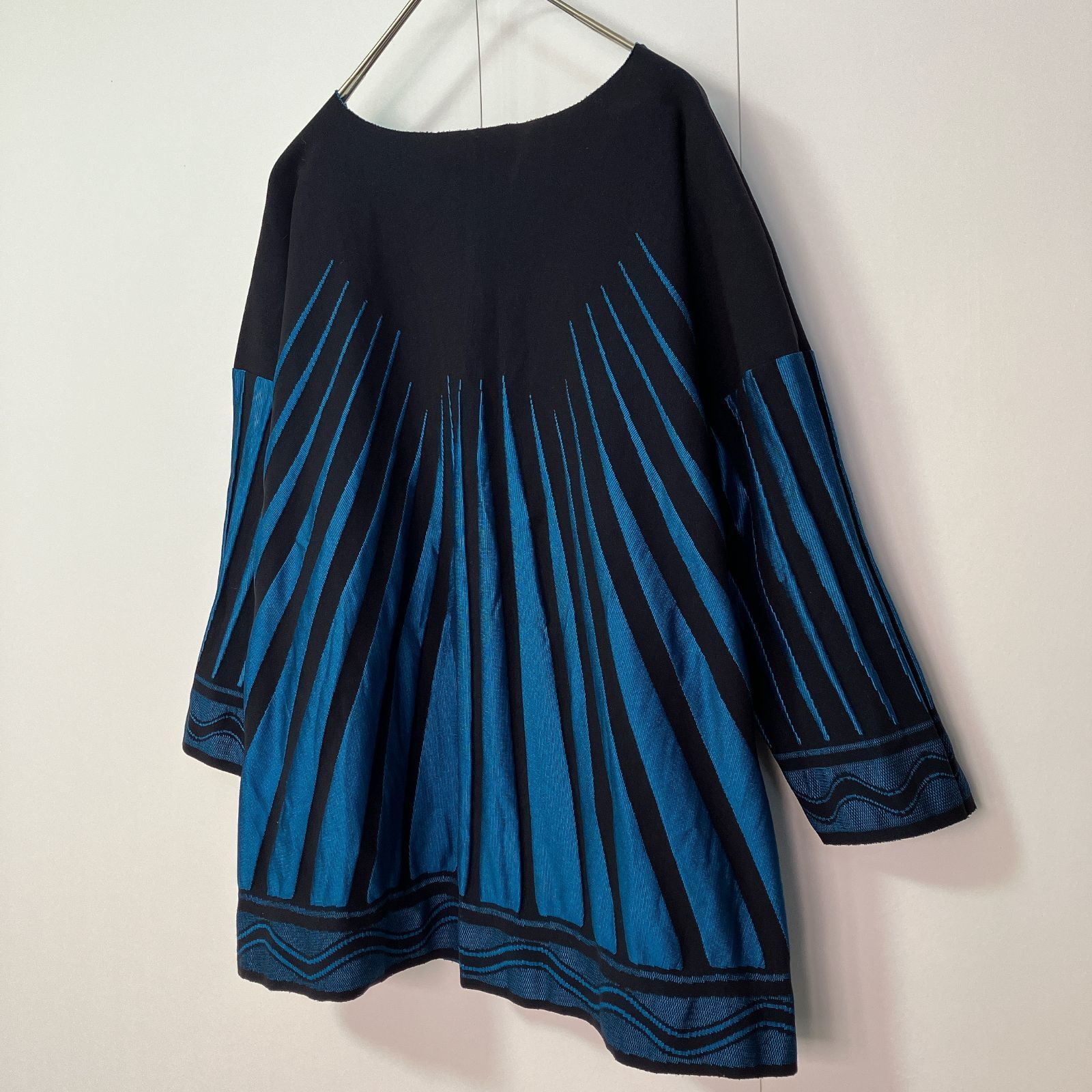 希少サンプル品】PLEATS PLEASE ISSEY MIYAKE プリーツプリーズ 5分袖 