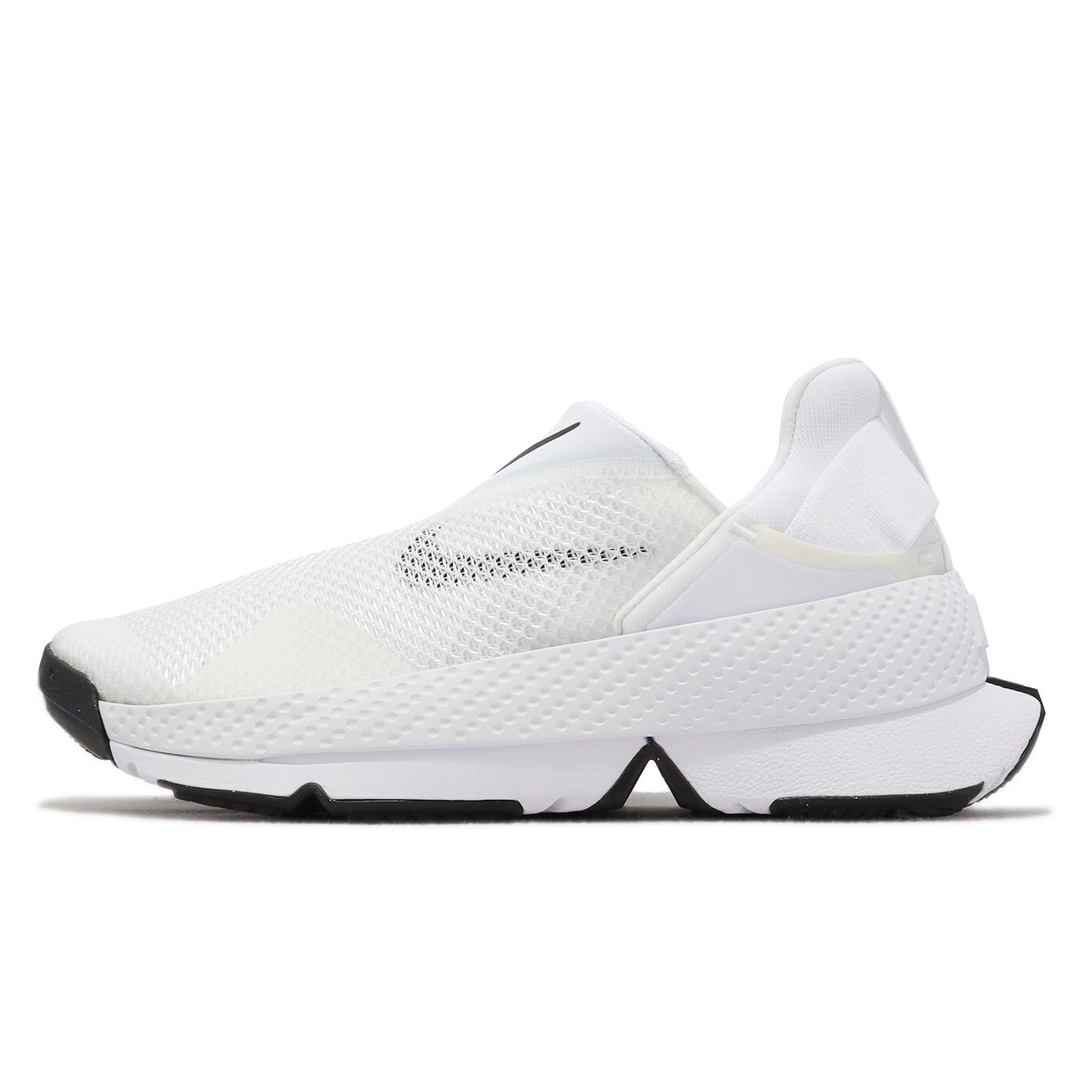 [ナイキ] ゴー フライイース レディース カジュアル シューズ Go Flyease White Women Slip On DR5540-102, 23.0 cm [並行輸入品] [ホワイト/ブラック] [23.0 cm]