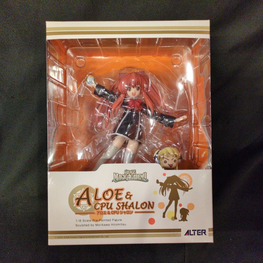 アルター クイズマジックアカデミー アロエ&CPUシャロン - メルカリ