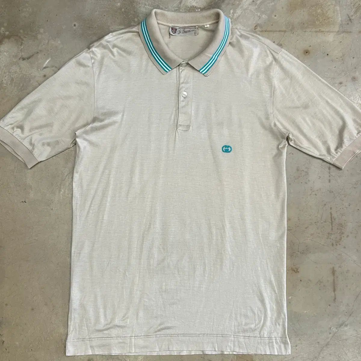 グッチ Beige KARA 半袖Tシャツ M