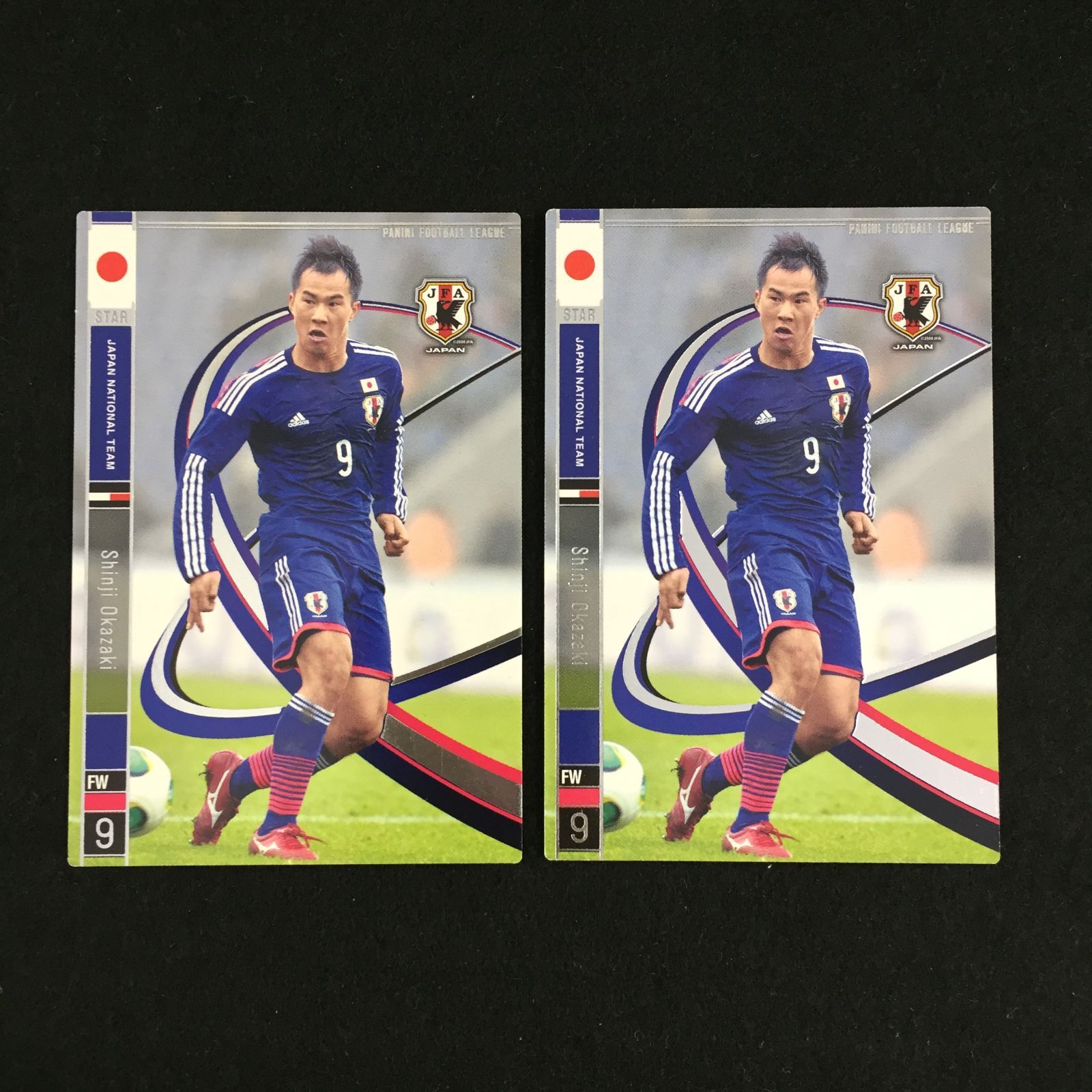SK 岡崎慎司 パニーニ フットボールリーグ カード PFL Panini Soccer