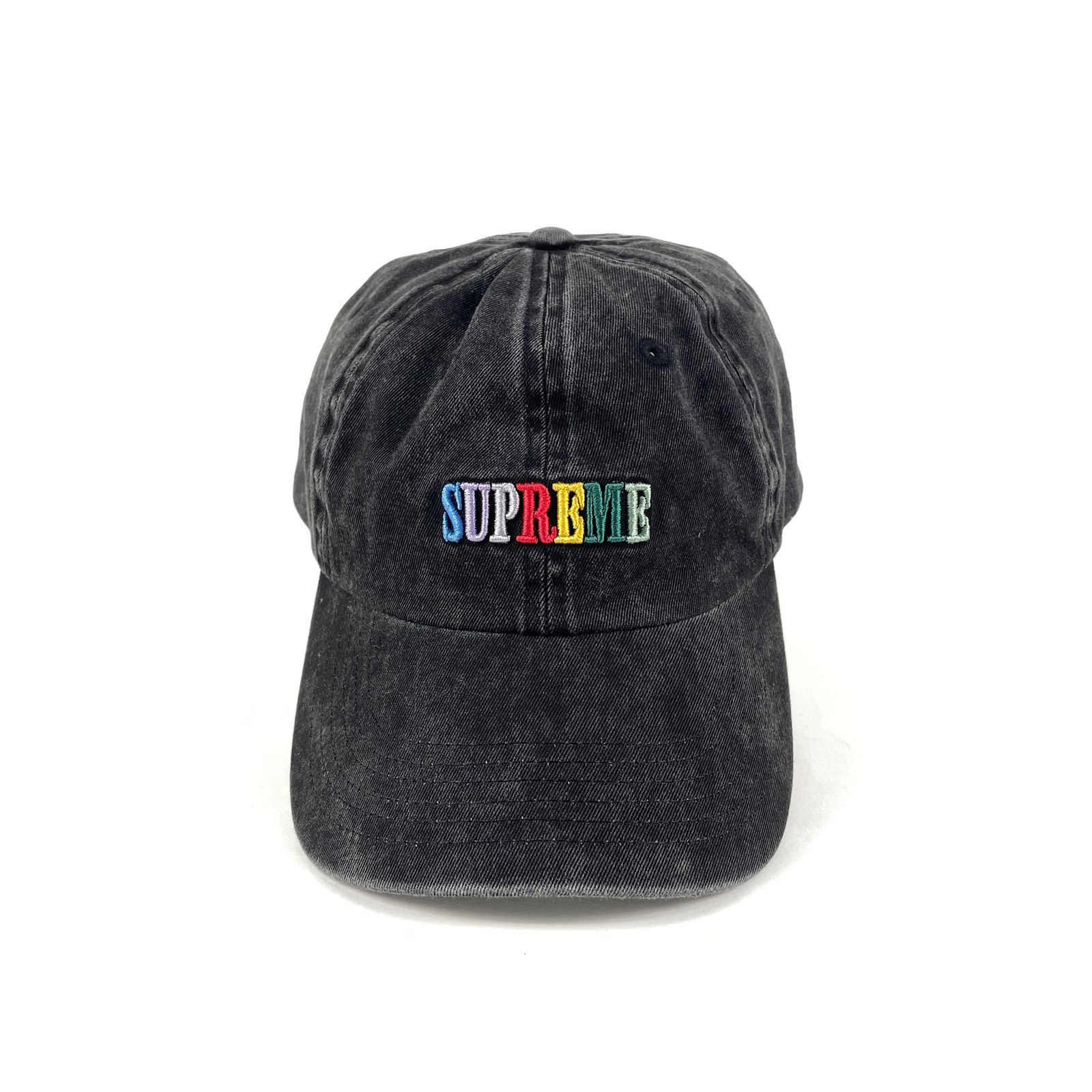 Supreme Pigment Dye 6-Panel black 黒 25ss SUPREME シュプリーム 25SS PIGMENT DYE 6-PANEL CAP ピグメント ダイ