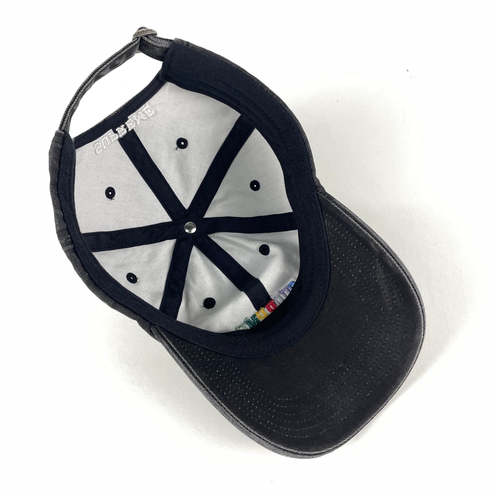 SUPREME シュプリーム 25SS PIGMENT DYE 6-PANEL CAP ピグメント ダイ