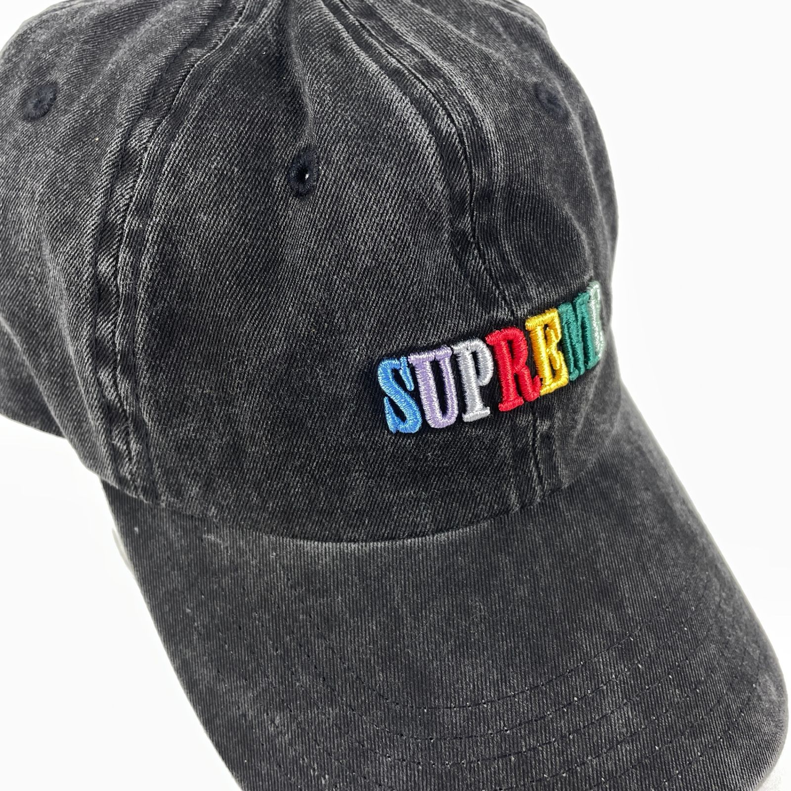 SUPREME シュプリーム 25SS PIGMENT DYE 6-PANEL CAP ピグメント ダイ