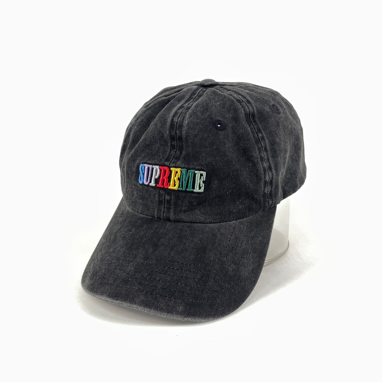 SUPREME シュプリーム 25SS PIGMENT DYE 6-PANEL CAP ピグメント ダイ