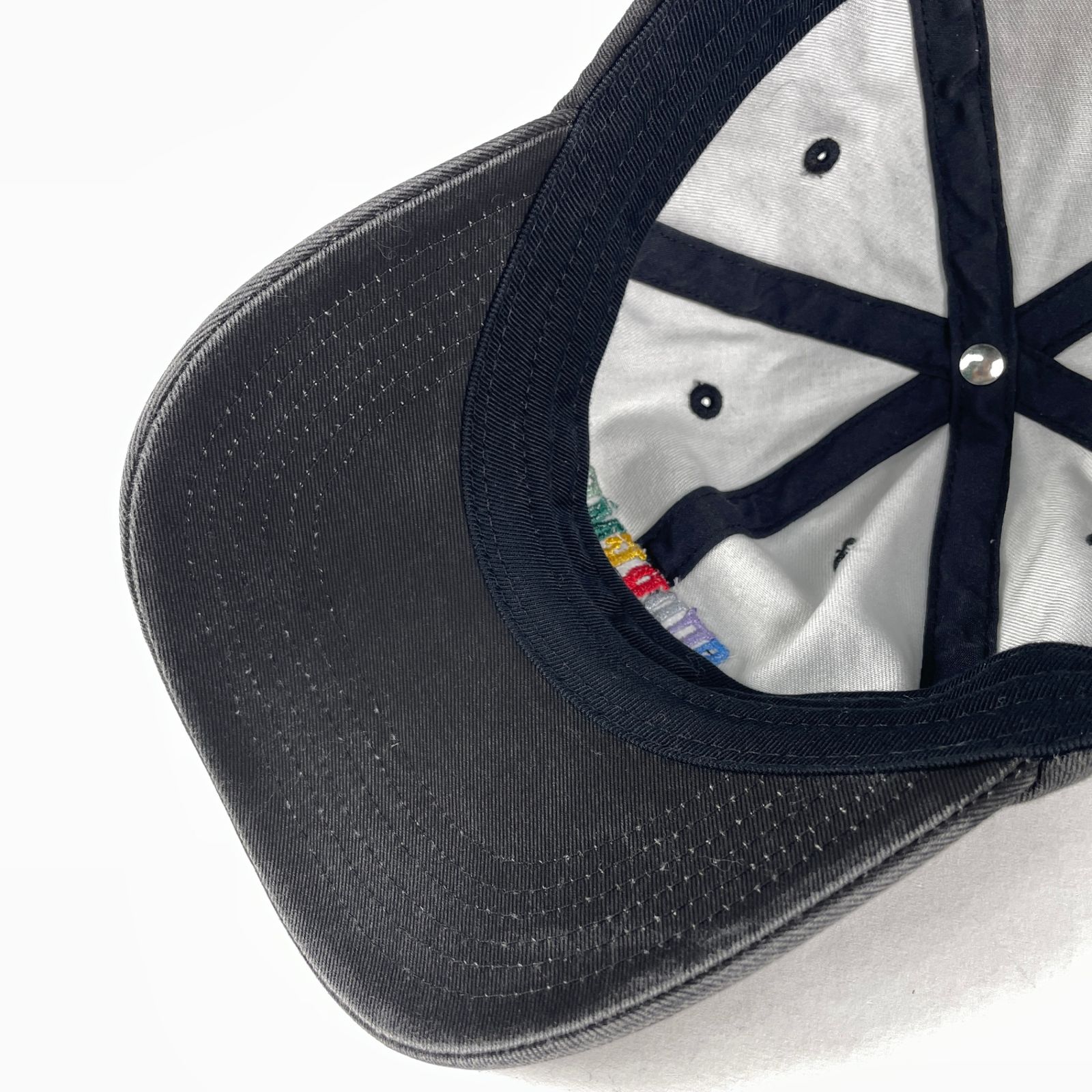 SUPREME シュプリーム 25SS PIGMENT DYE 6-PANEL CAP ピグメント ダイ
