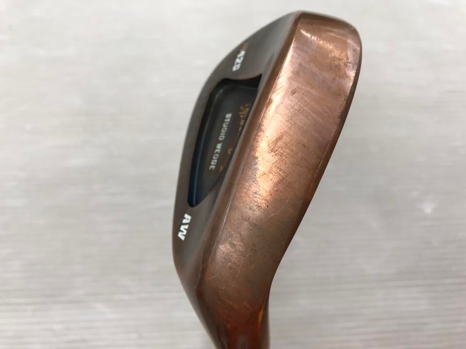 マスダ STUDIO WEDGE M425 カッパー 52度 NSプロMODUS3 115 WEDGE