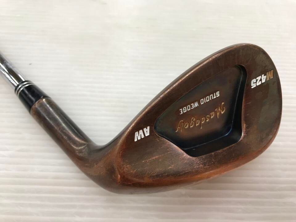 マスダ STUDIO WEDGE M425 カッパー 52度 NSプロMODUS3 115 WEDGE