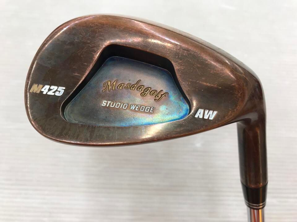 マスダ STUDIO WEDGE M425 カッパー 52度 NSプロMODUS3 115 WEDGE