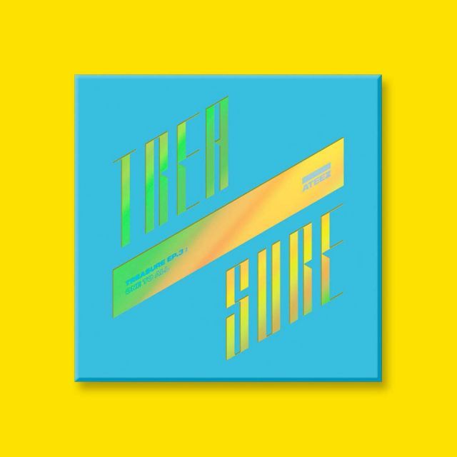 【中古-非常に良い】[TREASURE EP.3:One To All] WAVE VER.