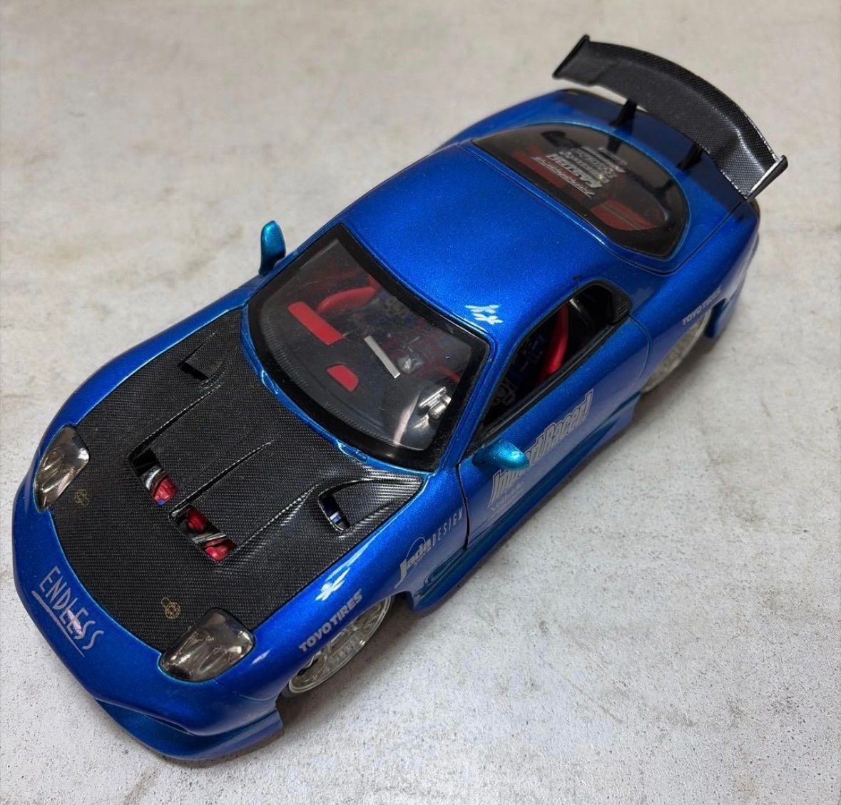 Jada Toys MAZDA RX-7 Import Racer! 1/24 - メルカリ