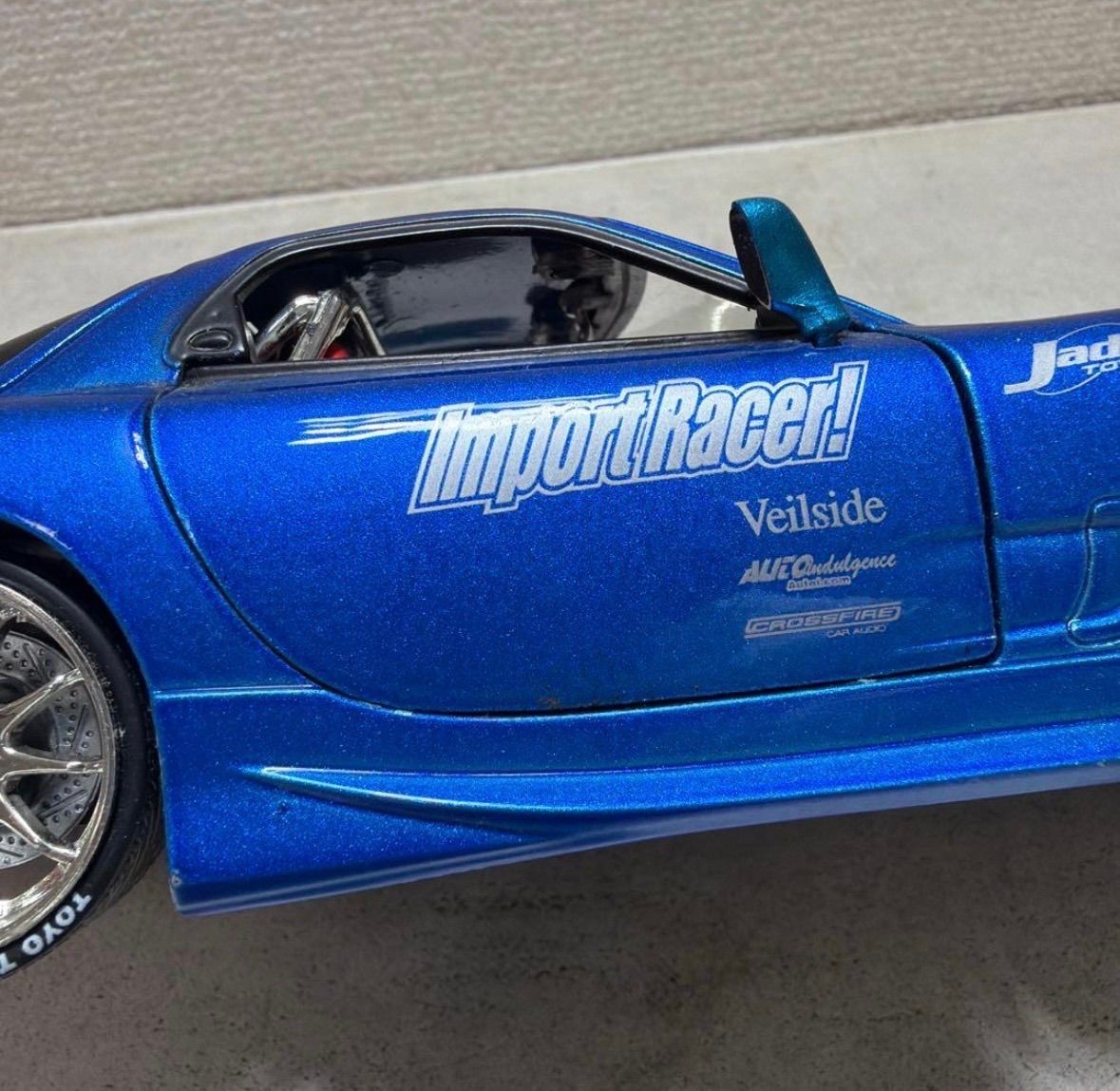 Jada Toys MAZDA RX-7 Import Racer! 1/24 - メルカリ