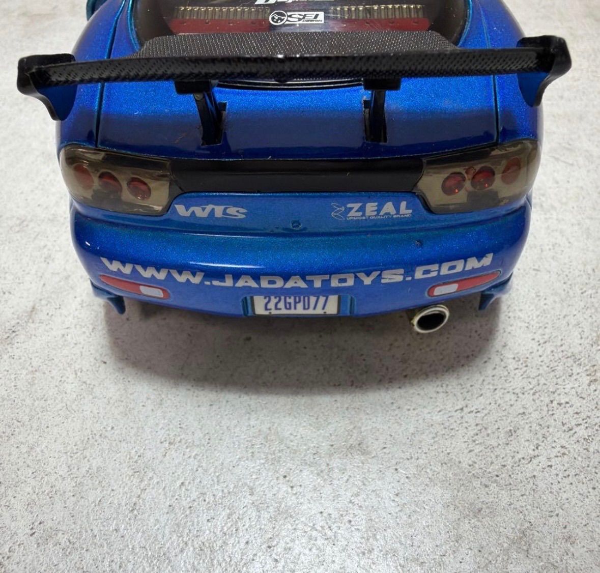 Jada Toys MAZDA RX-7 Import Racer! 1/24 - メルカリ